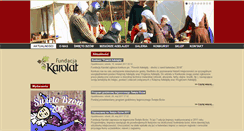 Desktop Screenshot of karolat.org