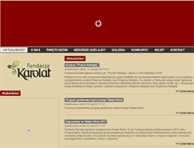 Tablet Screenshot of karolat.org